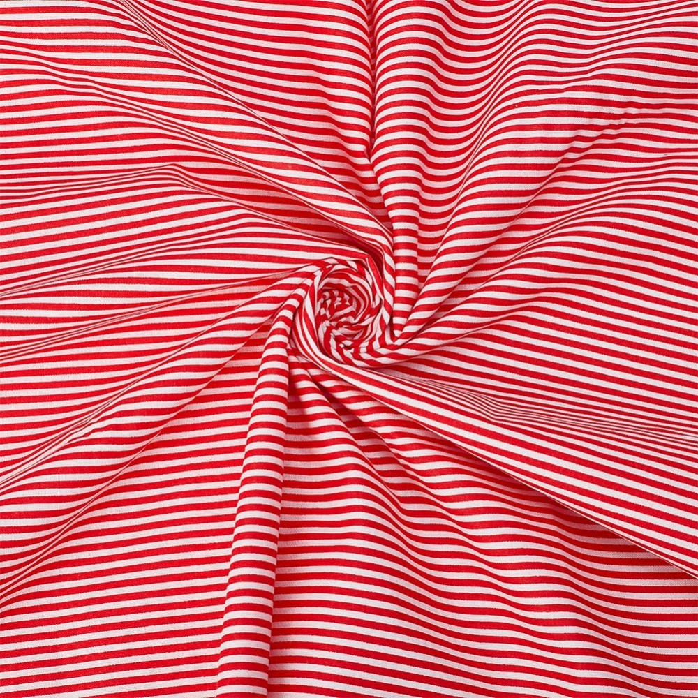 Sewing By - 1.7 ياردة قماش تنجيد مخطط 39.37