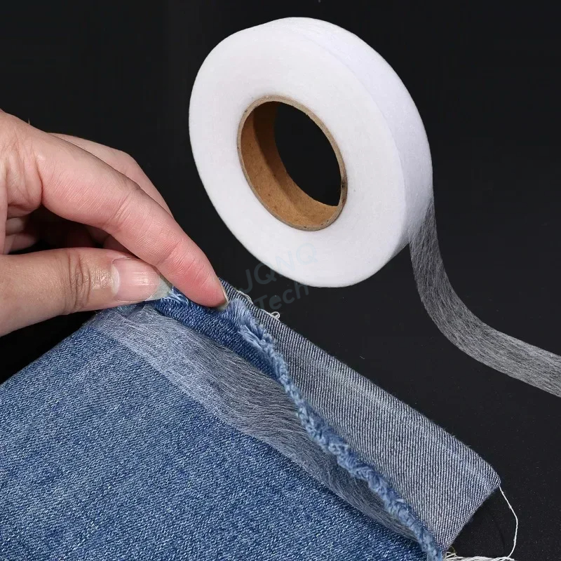 Sewing Hemming - شريط لاصق ذاتي اللصق لحواف السراويل،