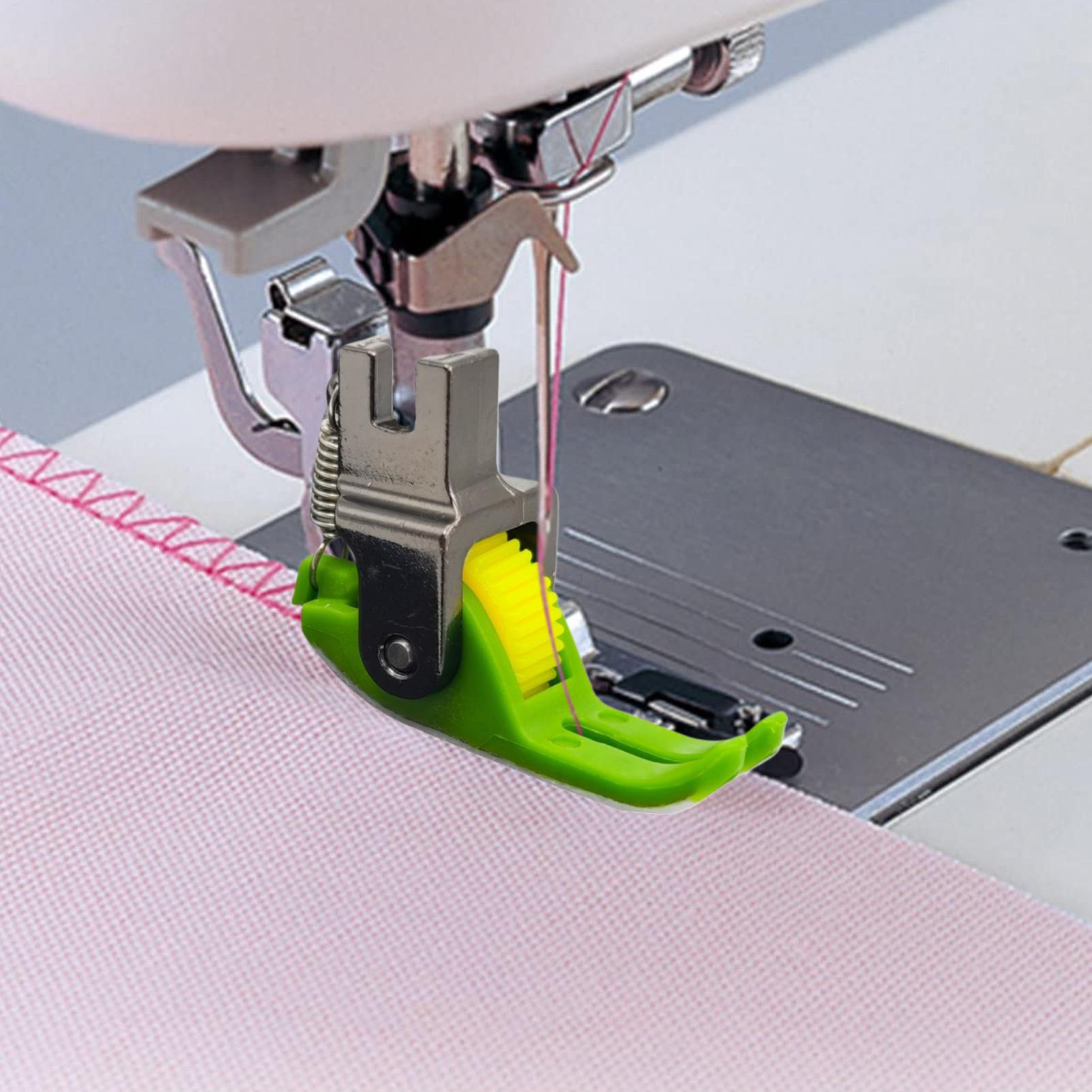 Sewing Machine Needle - قدم خياطة دوارة جديدة بإبرة واحدة،