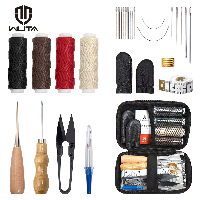 Textile Sewing Kit - WUTA طقم تصليح الجلود الأحذية الخياطة