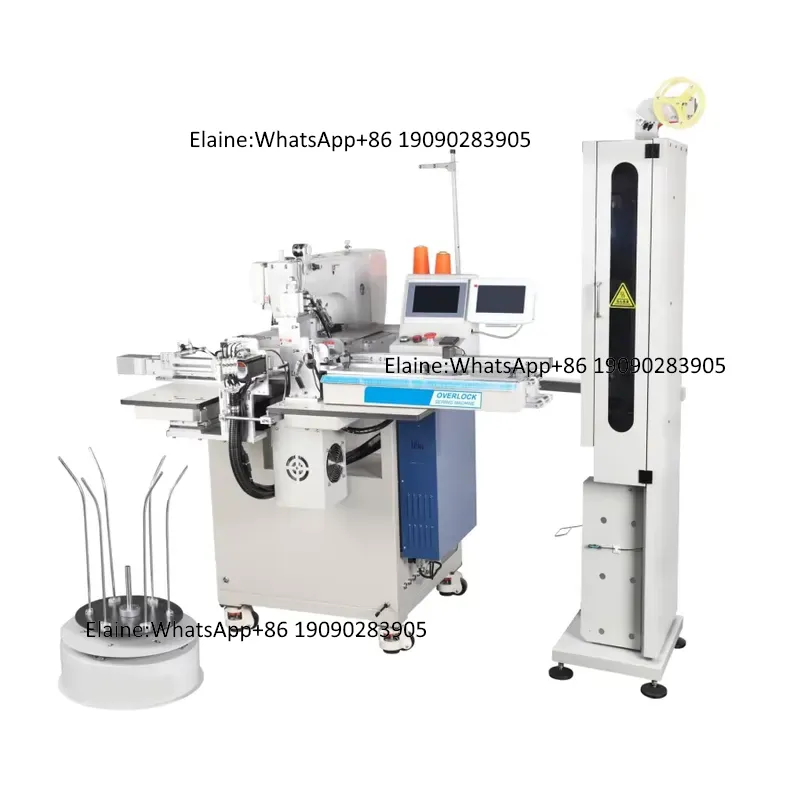 Sewing Machine Fabric - ماكينة خياطة أوتوماتيكية QK-2010SB-8 للربط المرن