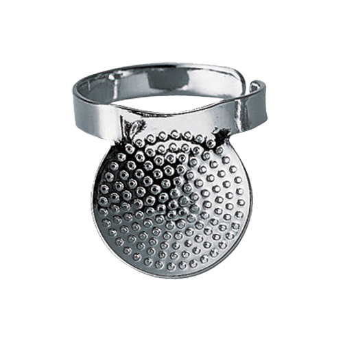 Sewing Thimble Metal - واقي يد للخياطة اليدوية من نوع