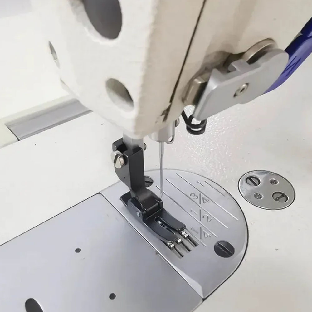 P351 قدم ضاغطة فولاذية بالكامل - مراجعة Sewing Machine Fabric وسعره