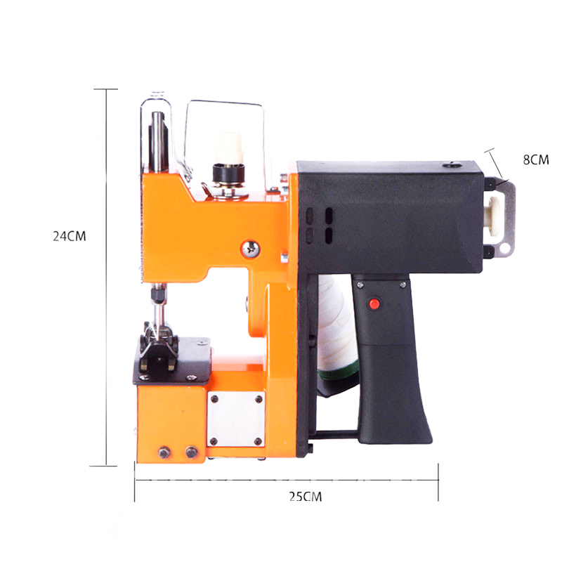 ماكينة خياطة كهربائية محمولة م - مراجعة Industrial Textile Sewing Machine وسعره