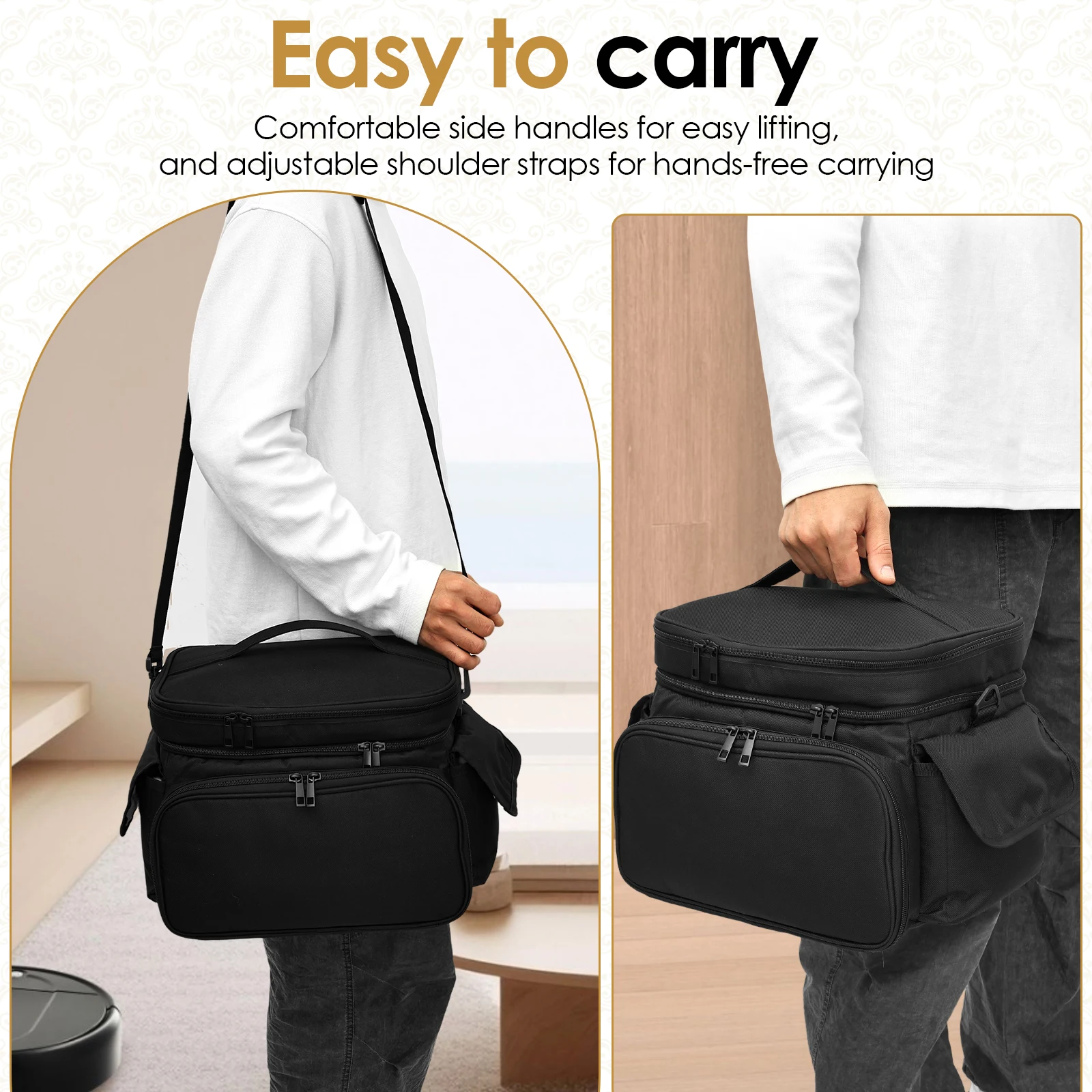حقيبة خياطة كبيرة لتخزين خيوط  - مراجعة Sewing Tas وسعره