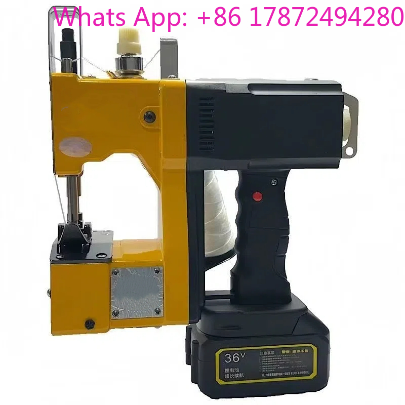 ماكينة خياطة كهربائية محمولة ل - مراجعة Industrial Textile Sewing Machine وسعره
