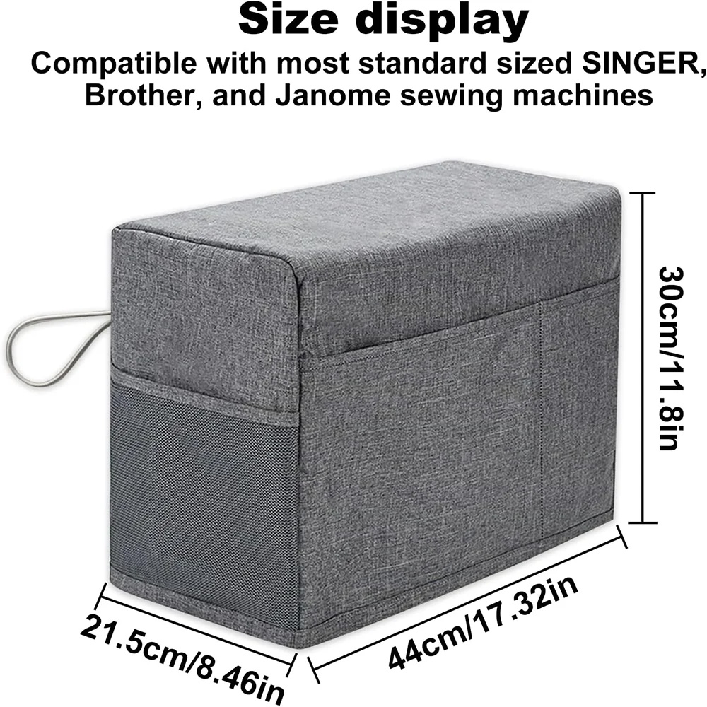 غطاء ماكينة الخياطة العالمي مع - مراجعة Sewing Machine Fabric وسعره