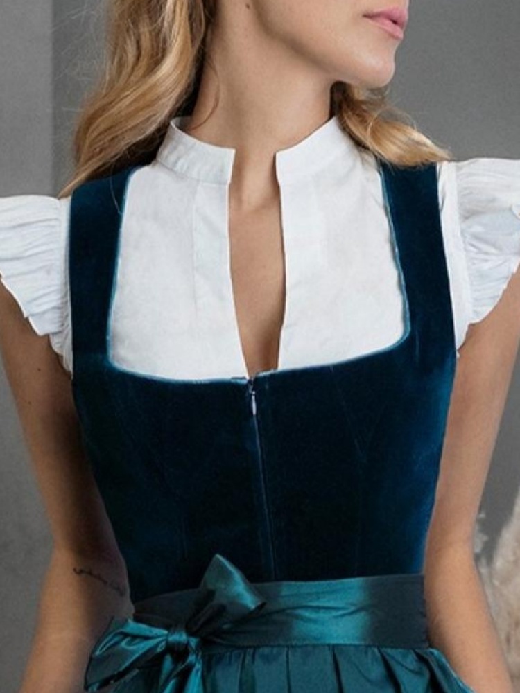 المرأة المحاصيل قميص حريمي 202 - مراجعة Sewing V وسعره