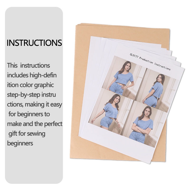 أنماط الخياطة للملابس النسائية - مراجعة Textile Sewing Kit وسعره