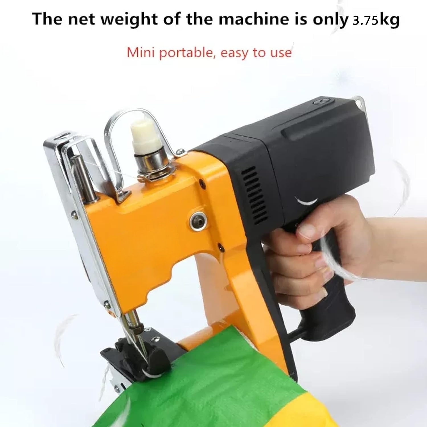 المحمولة التعبئة والتغليف التل - مراجعة Industrial Textile Sewing Machine وسعره