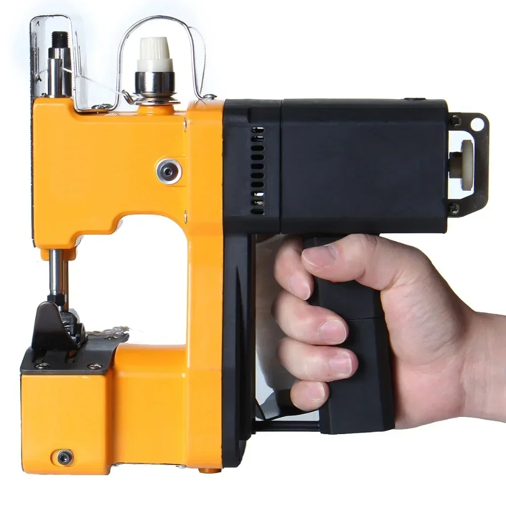 ماكينة خياطة كهربائية محمولة ا - مراجعة Industrial Textile Sewing Machine وسعره