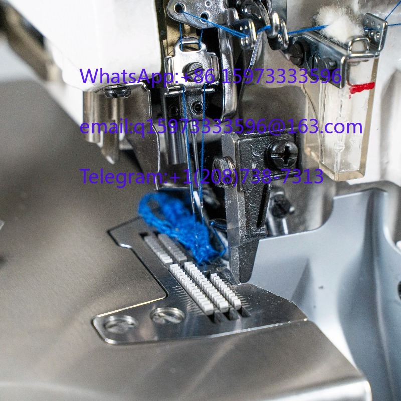 ماكينة خياطة أوفرلوك فائقة الس - مراجعة Industrial Textile Sewing Machine وسعره
