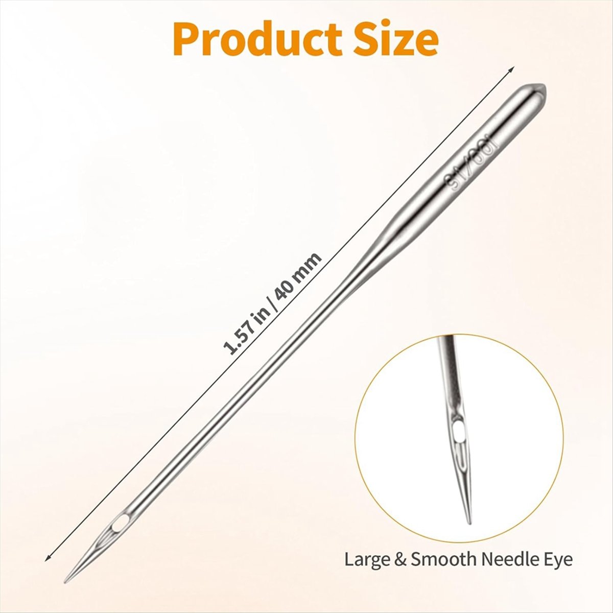 إبر ماكينة خياطة ABZT عالية ال - مراجعة Leather Needle Heavy وسعره