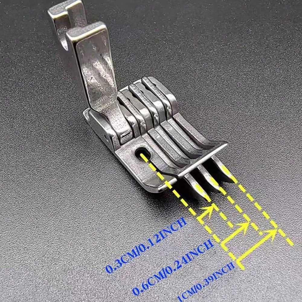 قطعة واحدة من دواسة الضغط SP-1 - مراجعة Sewing Machine Fabric وسعره