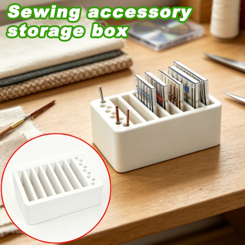 صندوق تخزين متعدد الوظائف للإب - مراجعة Sewing Tas وسعره