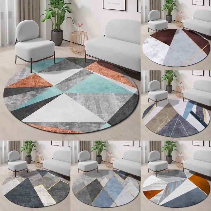 ~O~ سجادة مستديرة هندسية بتصمي - مراجعة Century Textile & Sewing Supply Reviews وسعره
