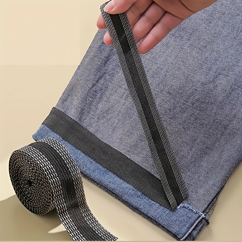 شريط تقليص السراويل بدون خياطة - مراجعة Sewing Hemming وسعره