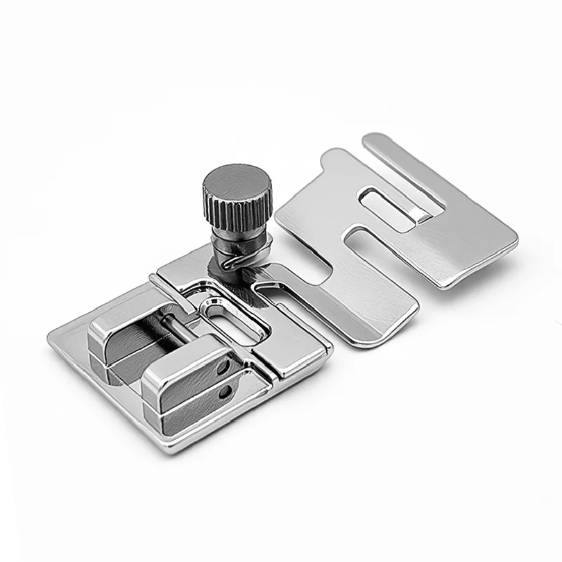 قدم ضاغطة للشريط المطاطي، قطعة - مراجعة Sewing Machine Fabric وسعره