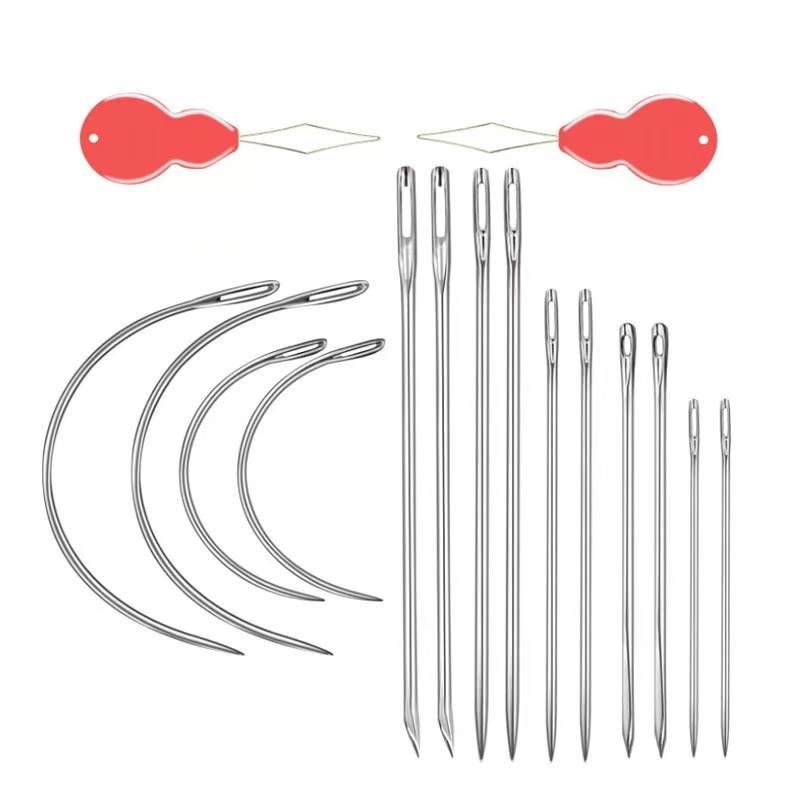طقم إبر خياطة يدوية للجلد شديد - مراجعة Leather Needle Heavy وسعره