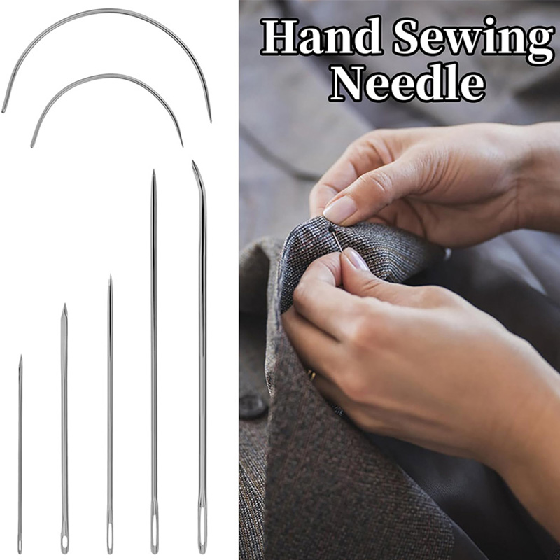 طقم إبر خياطة يدوية للجلد شديد - مراجعة Leather Needle Heavy وسعره
