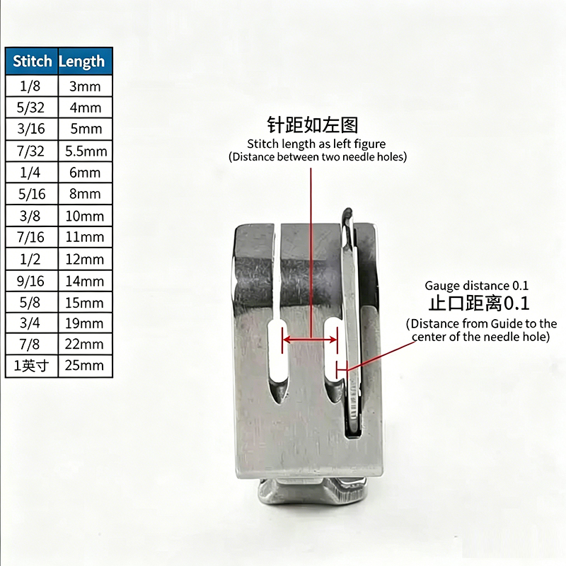 قدم ضاغطة بحافة يمنى 0.1 لماكي - مراجعة Sewing Machine Needle وسعره
