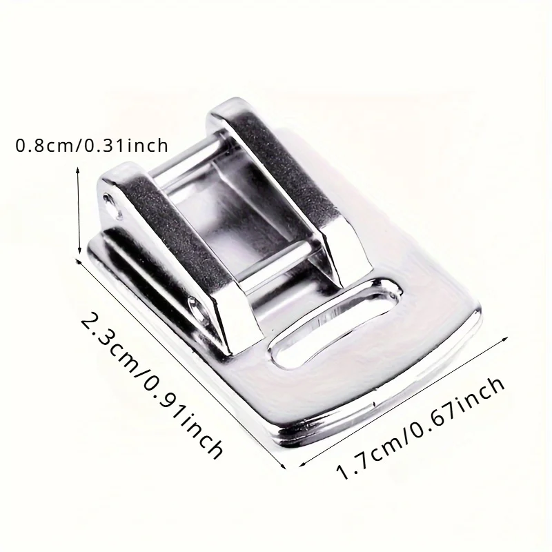 Shirring جمع Welying القدم الض - مراجعة Sewing Hemming وسعره