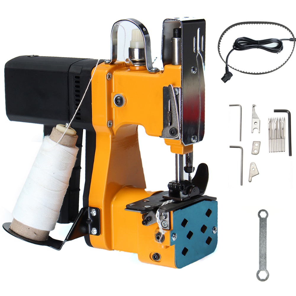 آلة خياطة كهربائية لإغلاق الأك - مراجعة Industrial Textile Sewing Machine وسعره