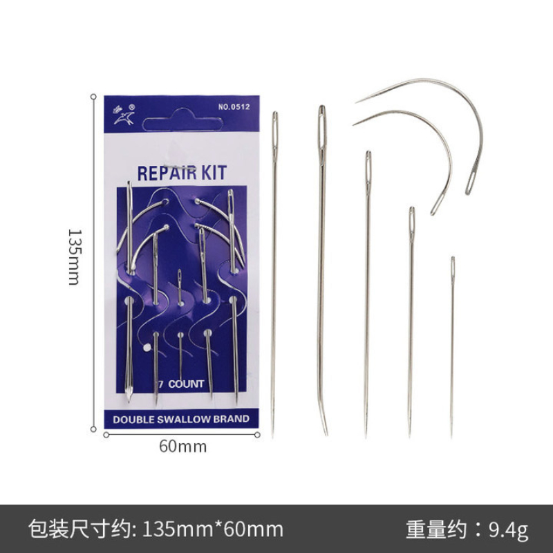 مجموعة إبرة الخياطة اليدوية، إ - مراجعة Leather Needle Heavy وسعره