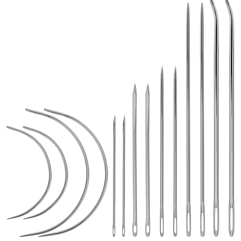 طقم خياطة يدوية للجلد مكون من  - مراجعة Leather Needle Heavy وسعره