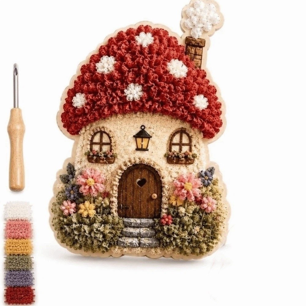 طقم فنون القماش بتصميم مشهد من - مراجعة Is Sewing Textile Art وسعره