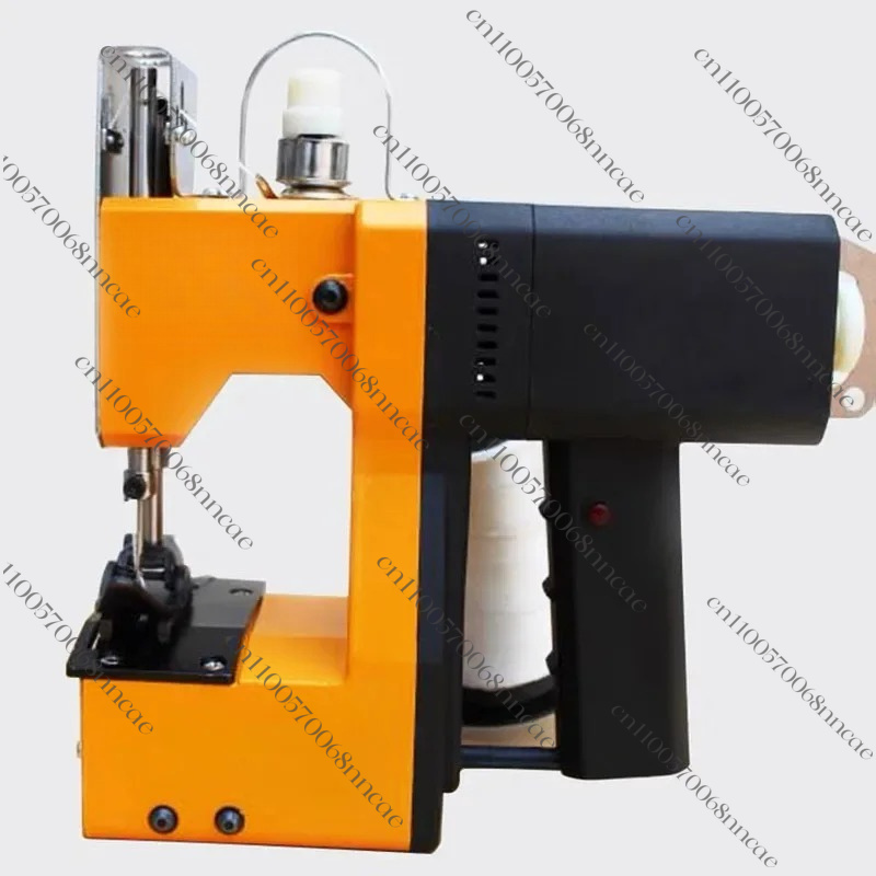 ماكينة خياطة كهربائية محمولة أ - مراجعة Industrial Textile Sewing Machine وسعره