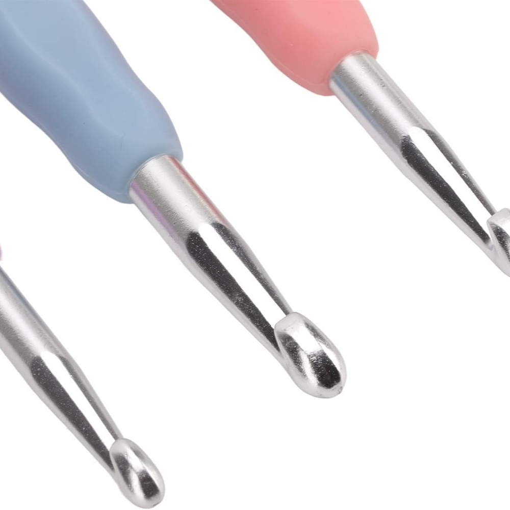 مجموعة إبر الكروشيه المريحة كب - مراجعة Sewing Tas وسعره