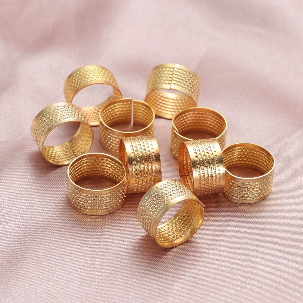 إكسسوارات خياطة، واقي أصابع مع - مراجعة Sewing Thimble Metal وسعره