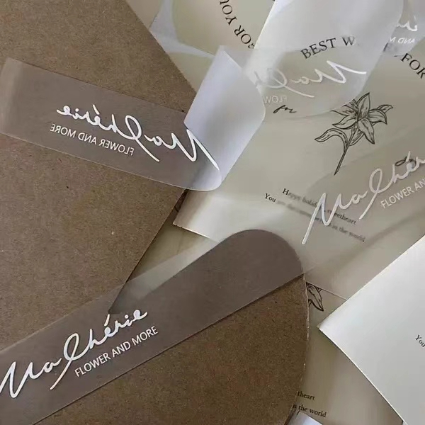 شريط بلوري شبه شفاف غير لامع ق - مراجعة Sewing Label وسعره