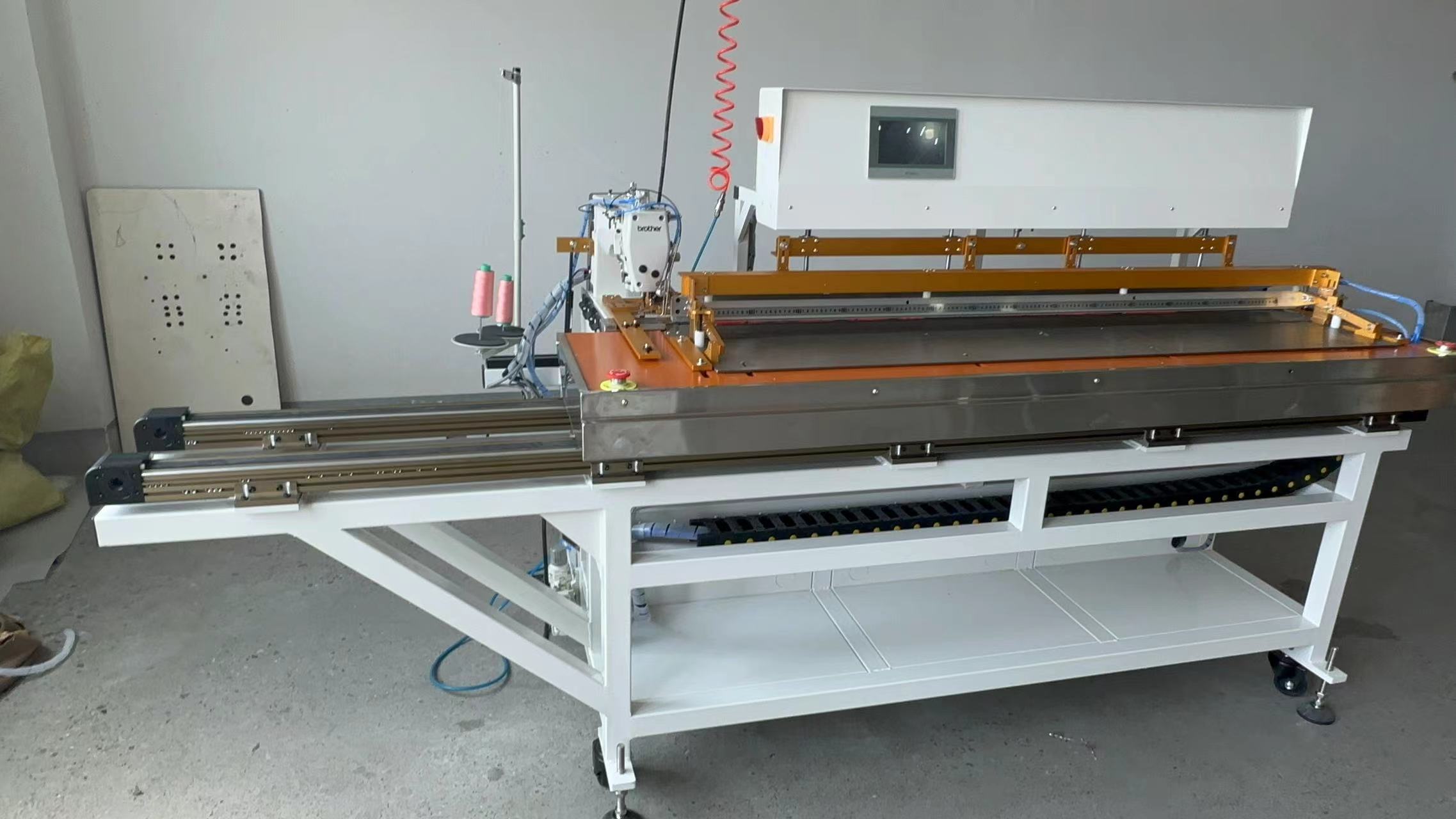 ماكينة خياطة صناعية ST 3000-14 - مراجعة Sewing Machine Fabric وسعره
