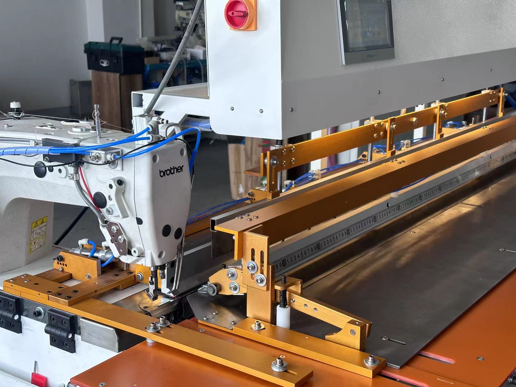 ماكينة خياطة صناعية ST 3000-14 - مراجعة Sewing Machine Fabric وسعره