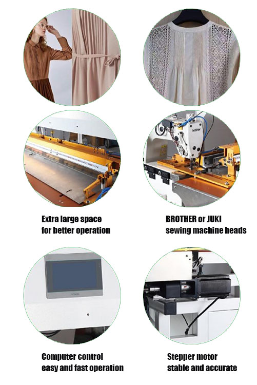 ماكينة خياطة صناعية ST 3000-14 - مراجعة Sewing Machine Fabric وسعره