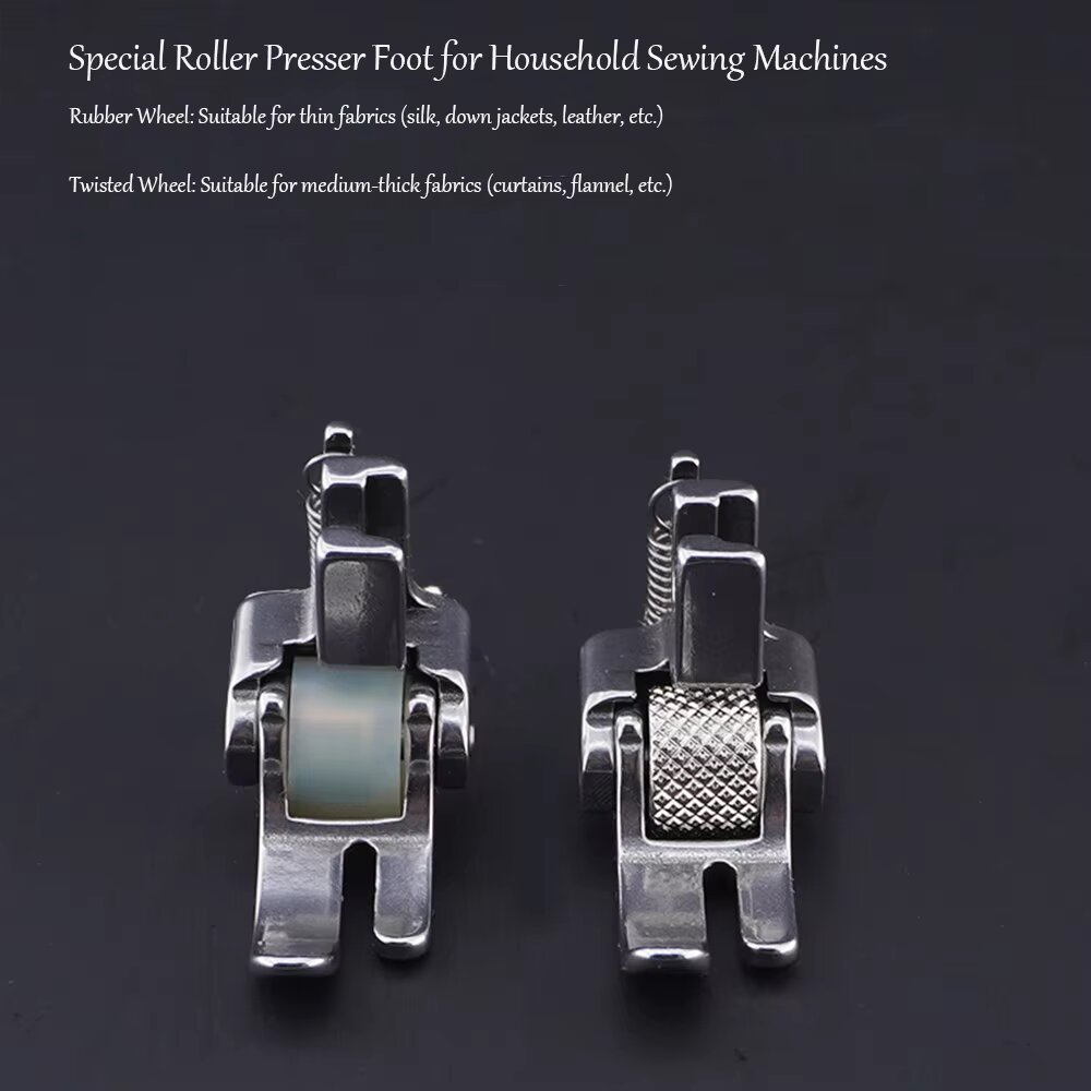 قدم ضاغطة فولاذية بالكامل لماك - مراجعة Sewing Machine Fabric وسعره