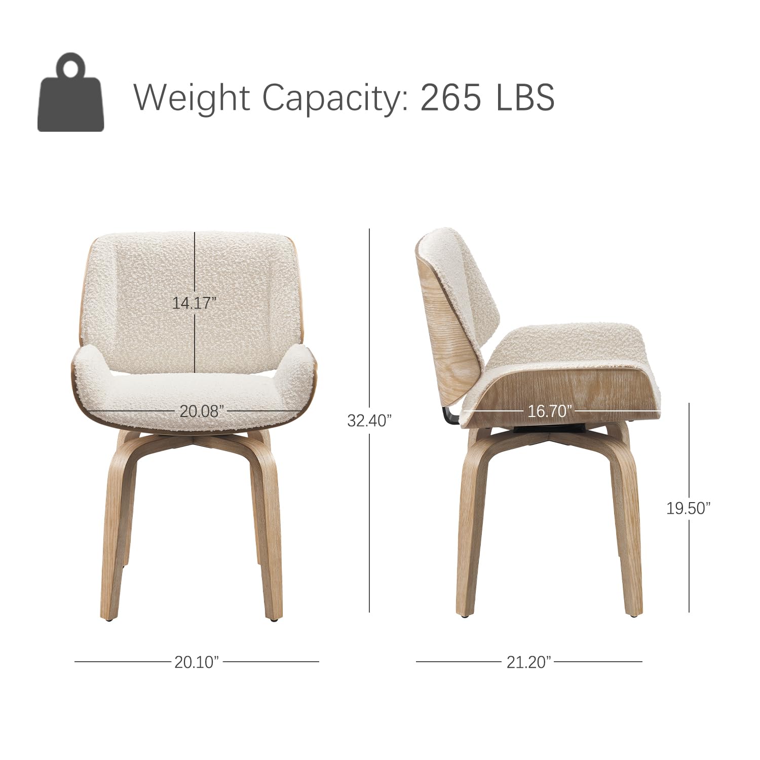 كرسي طعام دوار، كرسي غرفة طعام - مراجعة Century Textile & Sewing Supply Reviews وسعره