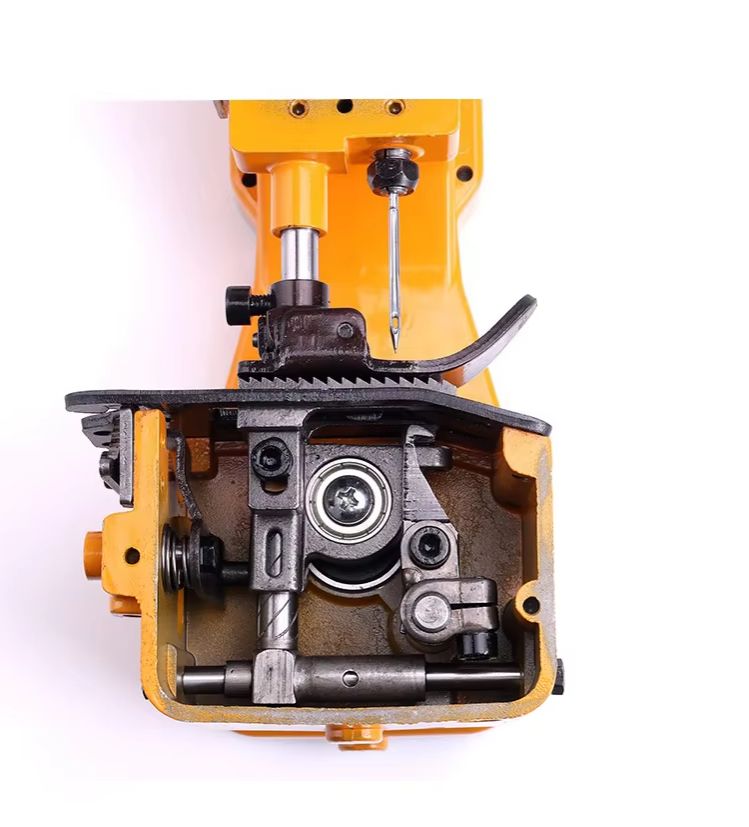 ماكينة خياطة كهربائية محمولة أ - مراجعة Industrial Textile Sewing Machine وسعره