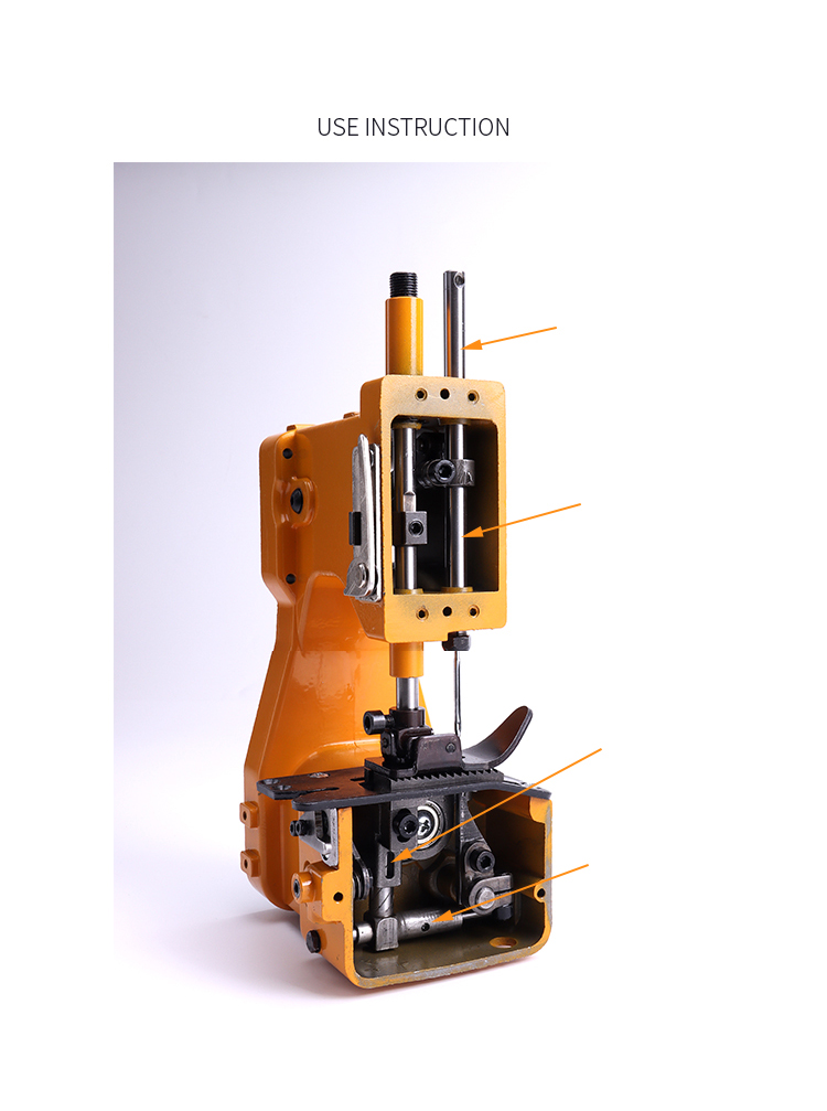 ماكينة خياطة كهربائية محمولة أ - مراجعة Industrial Textile Sewing Machine وسعره