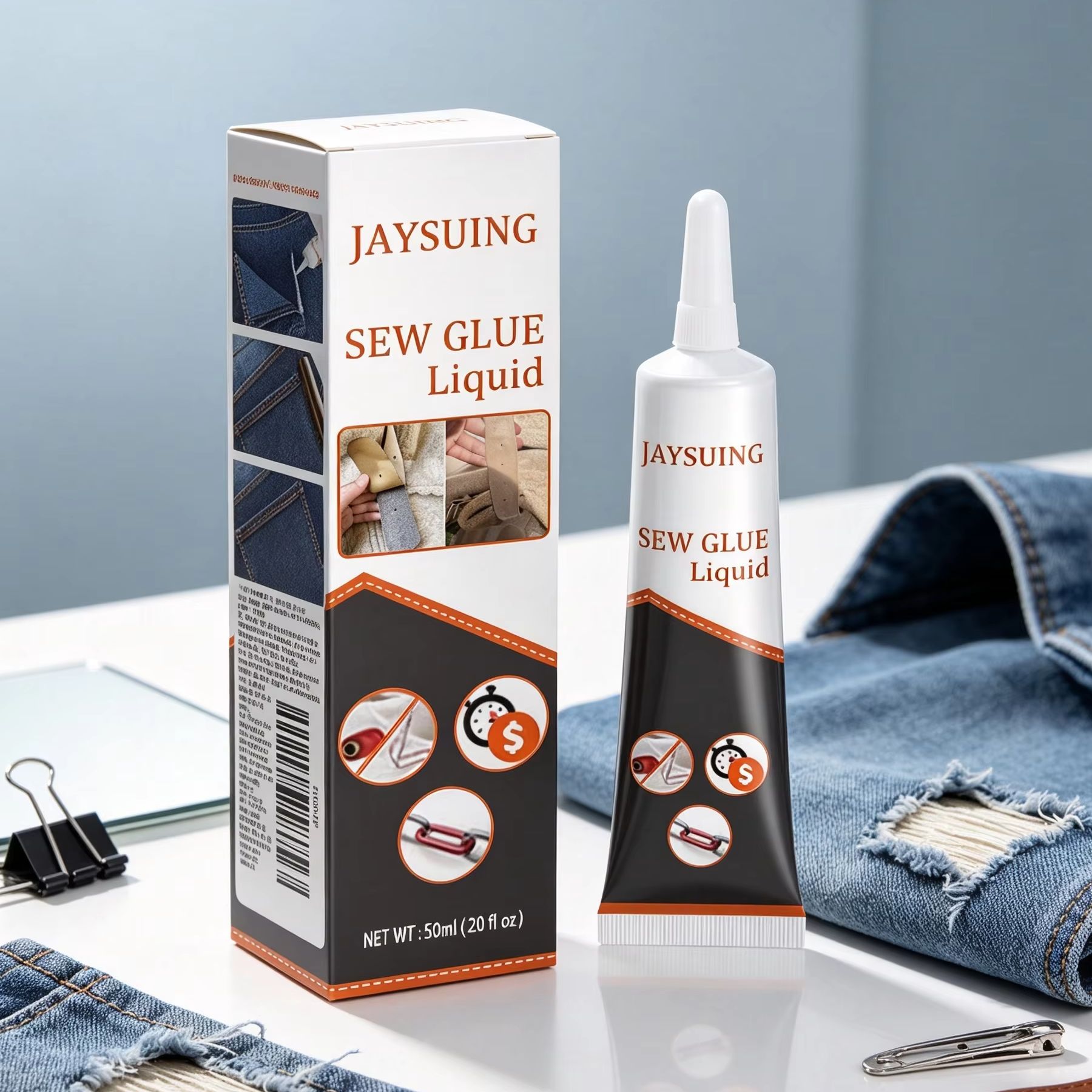 غراء خياطة جايسوينج لإصلاح الم - مراجعة Sewing Technology وسعره