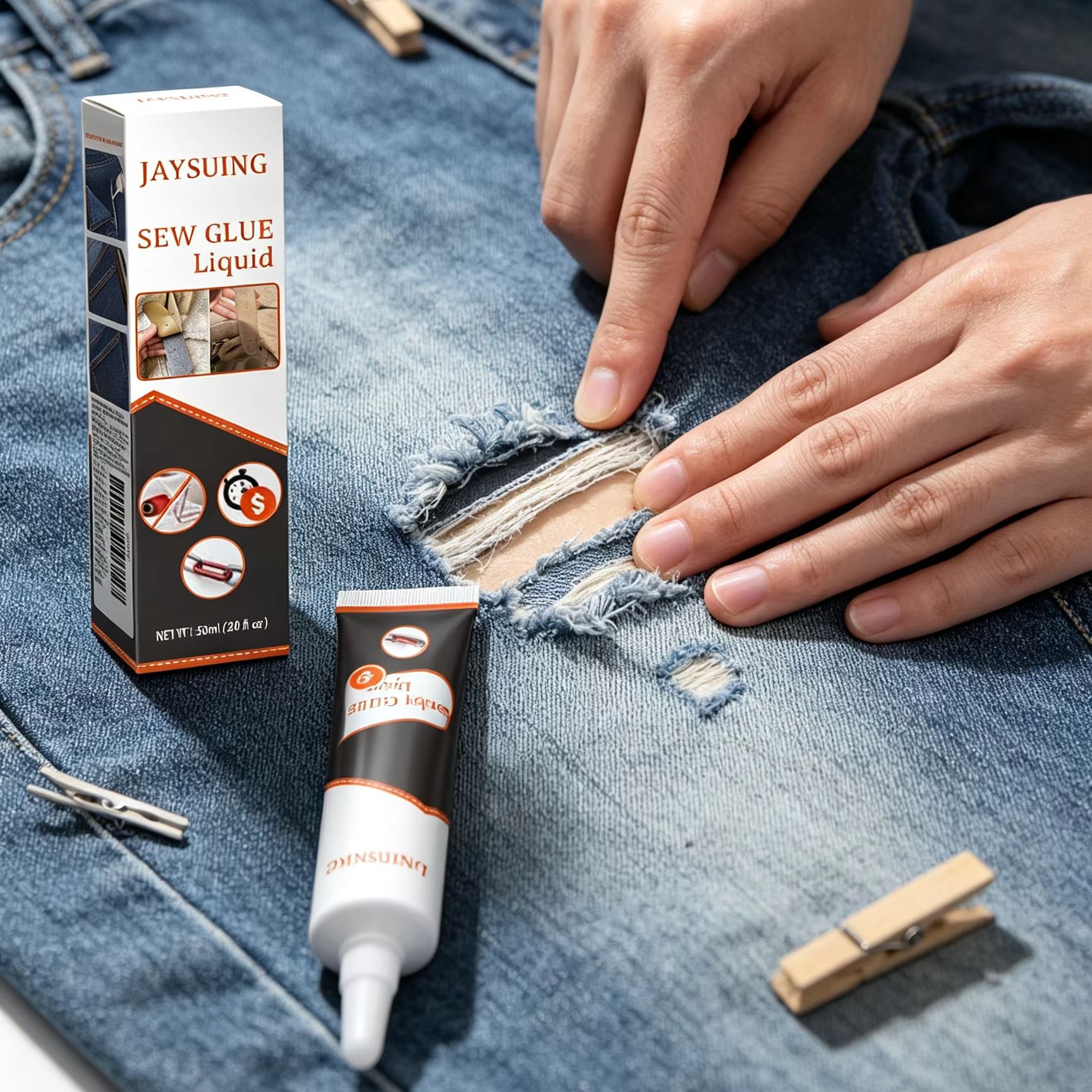 غراء خياطة جايسوينج لإصلاح الم - مراجعة Sewing Technology وسعره