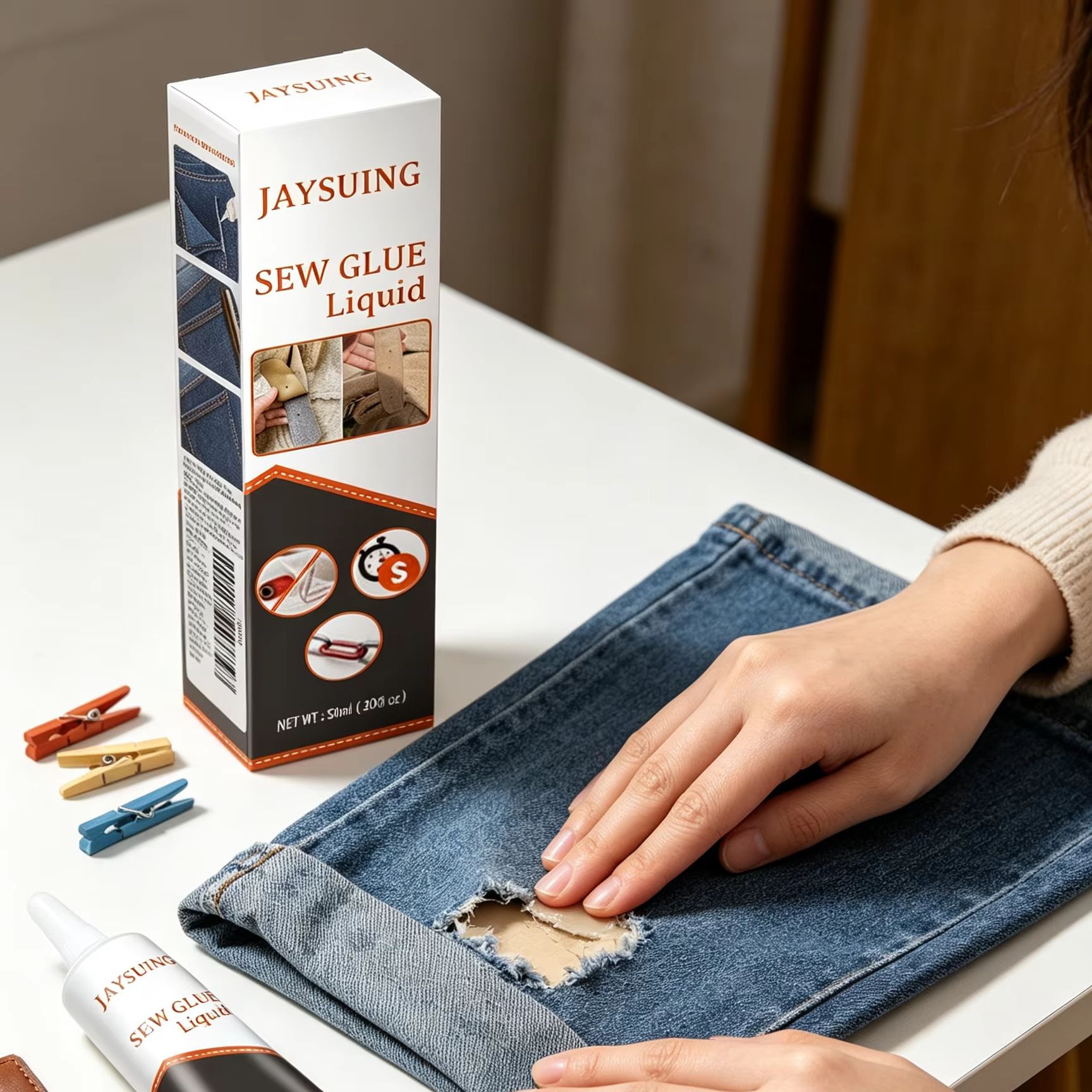 غراء خياطة جايسوينج لإصلاح الم - مراجعة Sewing Technology وسعره