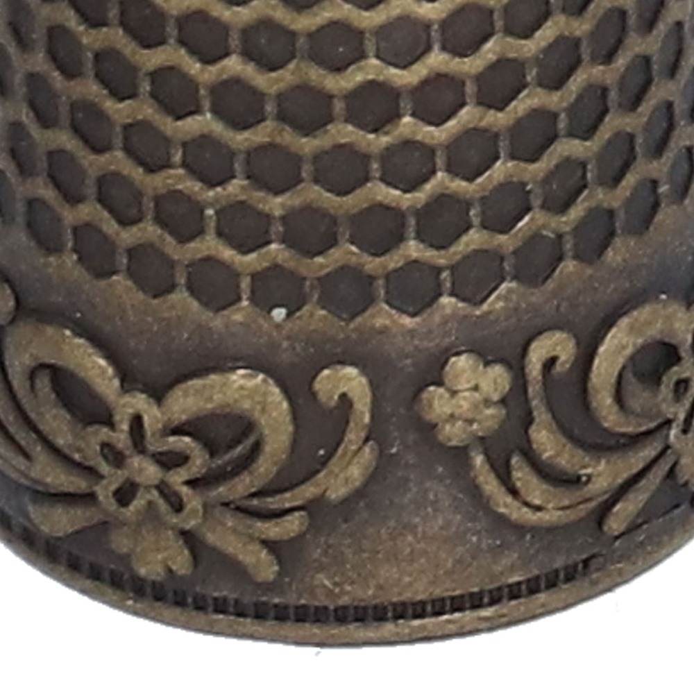 10 قطع من واقيات الأصابع المعد - مراجعة Sewing Thimble Metal وسعره