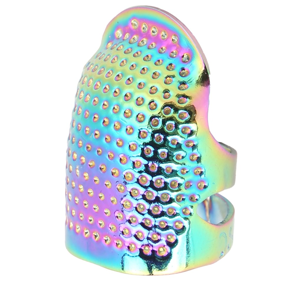 4 قطع من واقيات الأصابع النحاس - مراجعة Sewing Thimble Metal وسعره