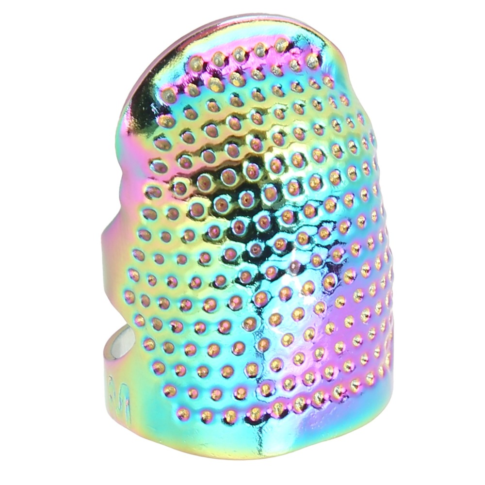 4 قطع من واقيات الأصابع النحاس - مراجعة Sewing Thimble Metal وسعره