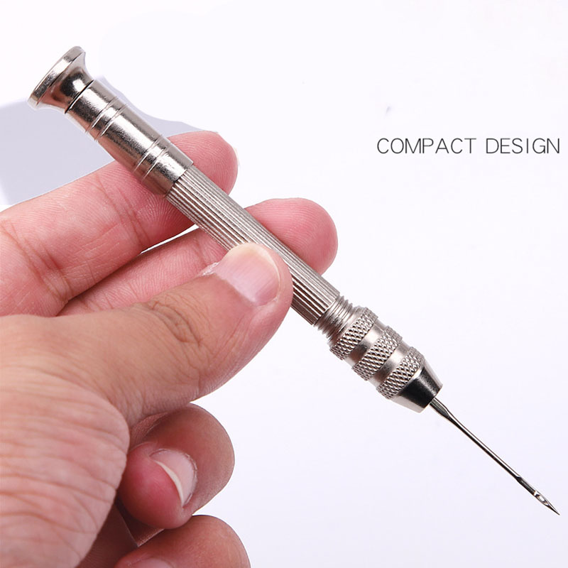 الجلود الخياطة Awl مجموعة استب - مراجعة Textile Sewing Kit وسعره