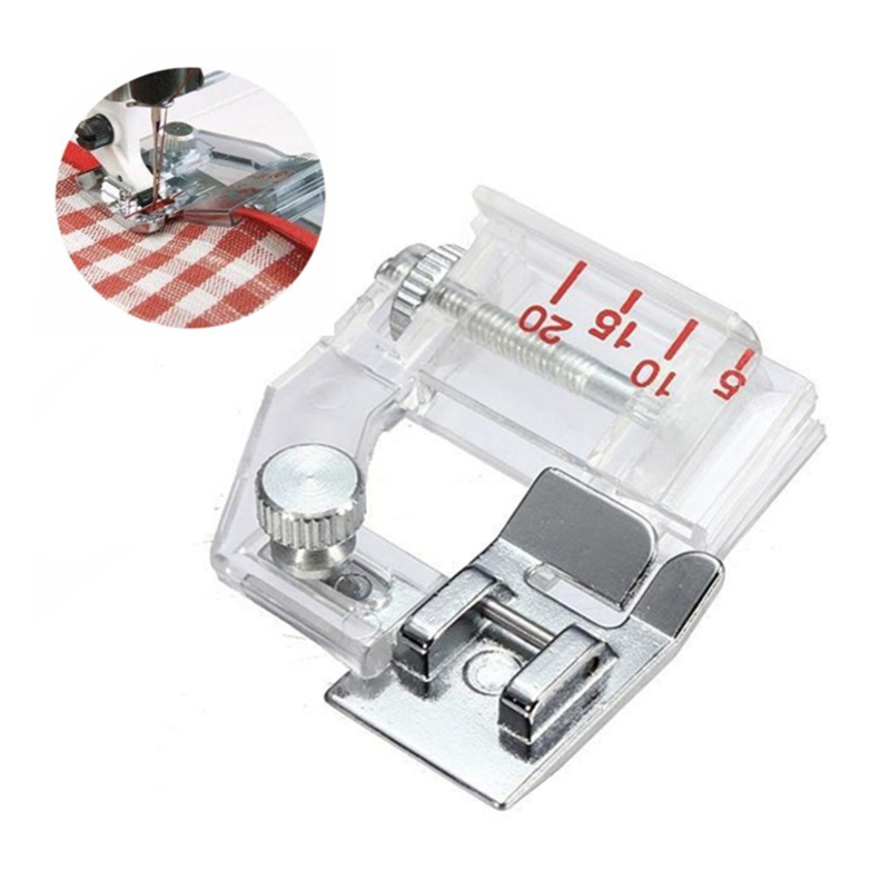 قدم ضاغطة منخفضة الساق للتجعيد - مراجعة Sewing Machine Fabric وسعره