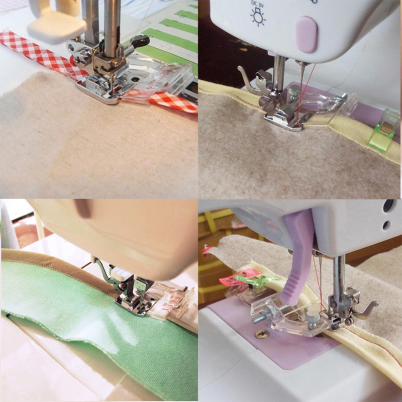 قدم ضاغطة منخفضة الساق للتجعيد - مراجعة Sewing Machine Fabric وسعره
